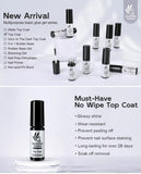 Glossy No-Wipe Gel Top Coat 7ml