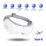 3D Heating Vibration Eye Massager