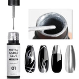 Metallic Liner Gel Polish