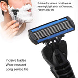 6-Layer Stainless Steel Safety Razor