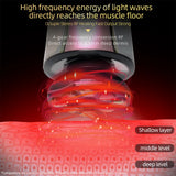 RF EMS LED Face Massager