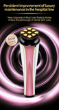 RF EMS LED Face Massager