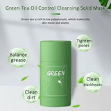 Green Tea Eggplant Clay Mask