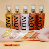 6-Color Liquid Highlighter Set
