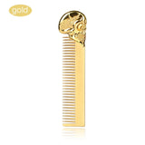 Stainless Steel Beard & Mustache Comb