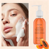 Papaya Deep Clean Face Wash