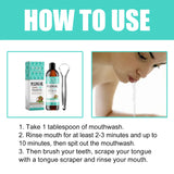 Coconut Mint Pulling Mouthwash Kit