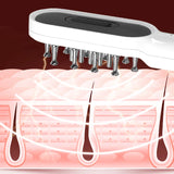 LED Red Light Massage Comb