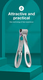 Wide-Jaw Nail Clipper
