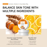 Turmeric Vitamin C Mud Mask