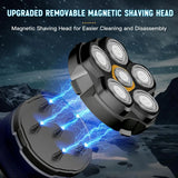 6D Bald Head Electric Shaver