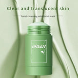 Green Tea Eggplant Clay Mask