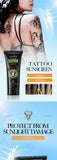 Tattoo Sunscreen Aftercare Cream