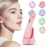 5-in-1 RF LED Beauty Device