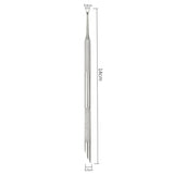 Stainless Steel Cuticle Pusher Tool