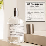 No.33 Sandalwood Unisex Perfume