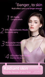 RF EMS LED Face Massager
