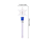 LED Snowflake Wand