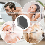 Men’s Silicone Facial Cleansing & Shave Prep Brush