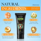 Tattoo Sunscreen Aftercare Cream