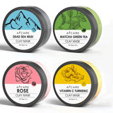 4-Pack Clay Facial Mask Set