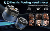 6D Bald Head Electric Shaver