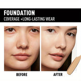 Matte Finish Liquid Foundation