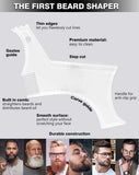 Beard Shaping Comb Template