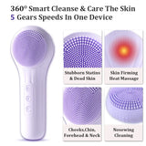 Sonic Facial Cleansing Brush
