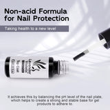 Glossy No-Wipe Gel Top Coat 7ml