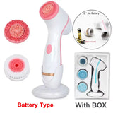 3-in-1 Electric Cleansing Brush