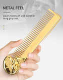 Stainless Steel Beard & Mustache Comb