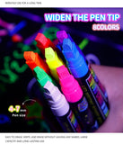 Fluorescent Chalk Marker Pens