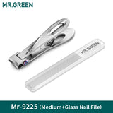 Wide-Jaw Nail Clipper