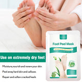 AloeSoft Foot Peel Mask