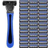 6-Layer Stainless Steel Safety Razor