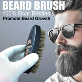 Gracemen Boar Bristle Beard Brush
