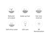 LED Red Light Massage Comb