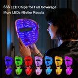 7-Color LED Face & Neck Mask