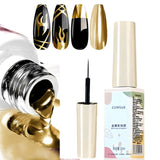 Metallic Liner Gel Polish