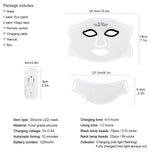 Silicone 7-Color LED Mask