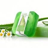 Aloe Vera Luffa Soap