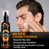 Men’s Beard Wash & Care Kit