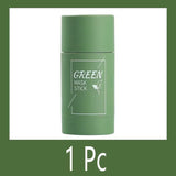 Green Tea Eggplant Clay Mask