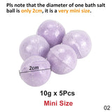 Aroma Bath Salt Bombs Set