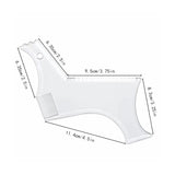 Beard Shaping Comb Template
