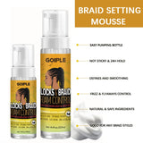 Hair Styling Foam Wax