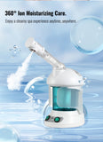 Portable Ionic Facial Steamer