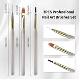 French Nail Art Brush Set