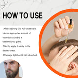 Men’s Beard Growth & Conditioning Oil